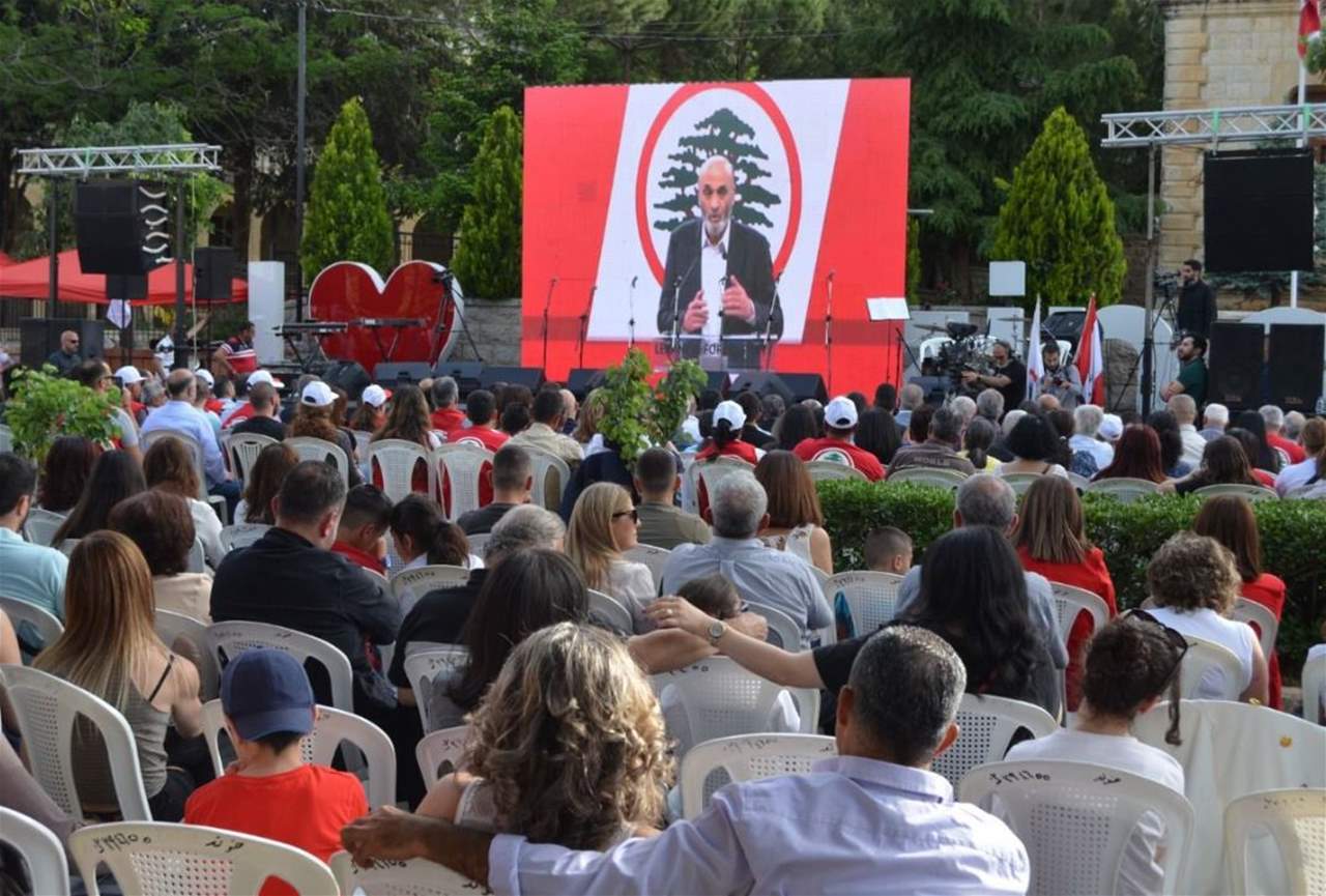 جعجع: الخطوة الأولى  لاخراج لبنان مما يتخبط به تبدأ مع انتخابات رئاسة المجلس النيابي