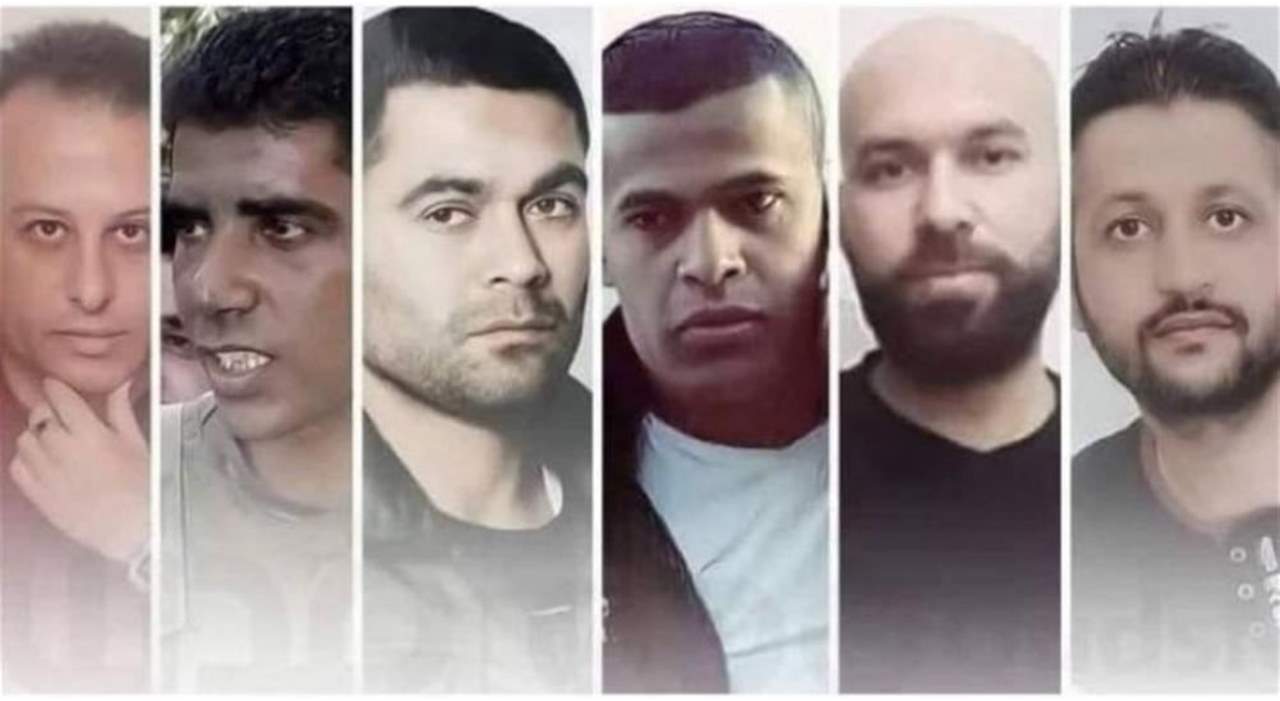 محكمة الاحتلال تحكم بالسجن 5 سنوات إضافية وغرامة على أسرى "نفق الحرية"