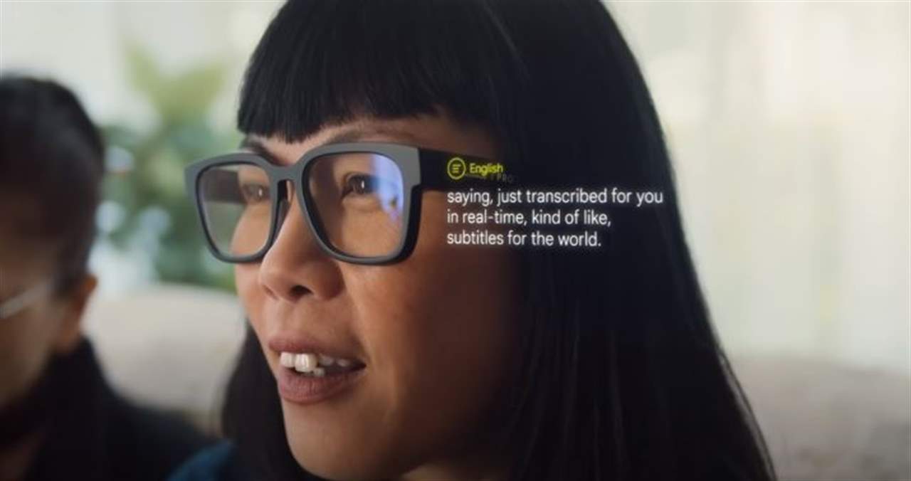 بالفيديو ـ "غوغل" تقدم ميزة التواصل بلغات مختلفة عبر نظارة ذكية !