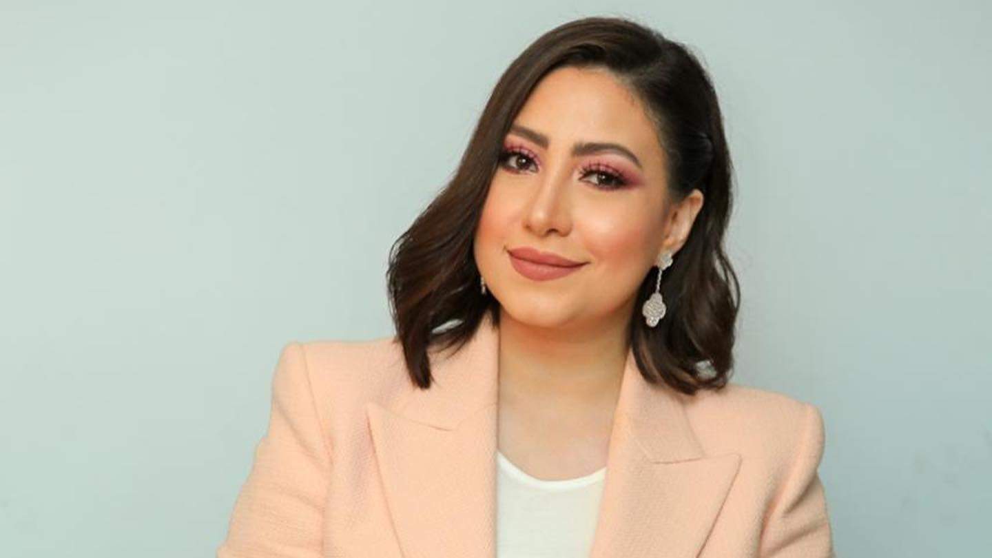 زواج الفنانة المصرية بوسي من مصفف شعر شهير