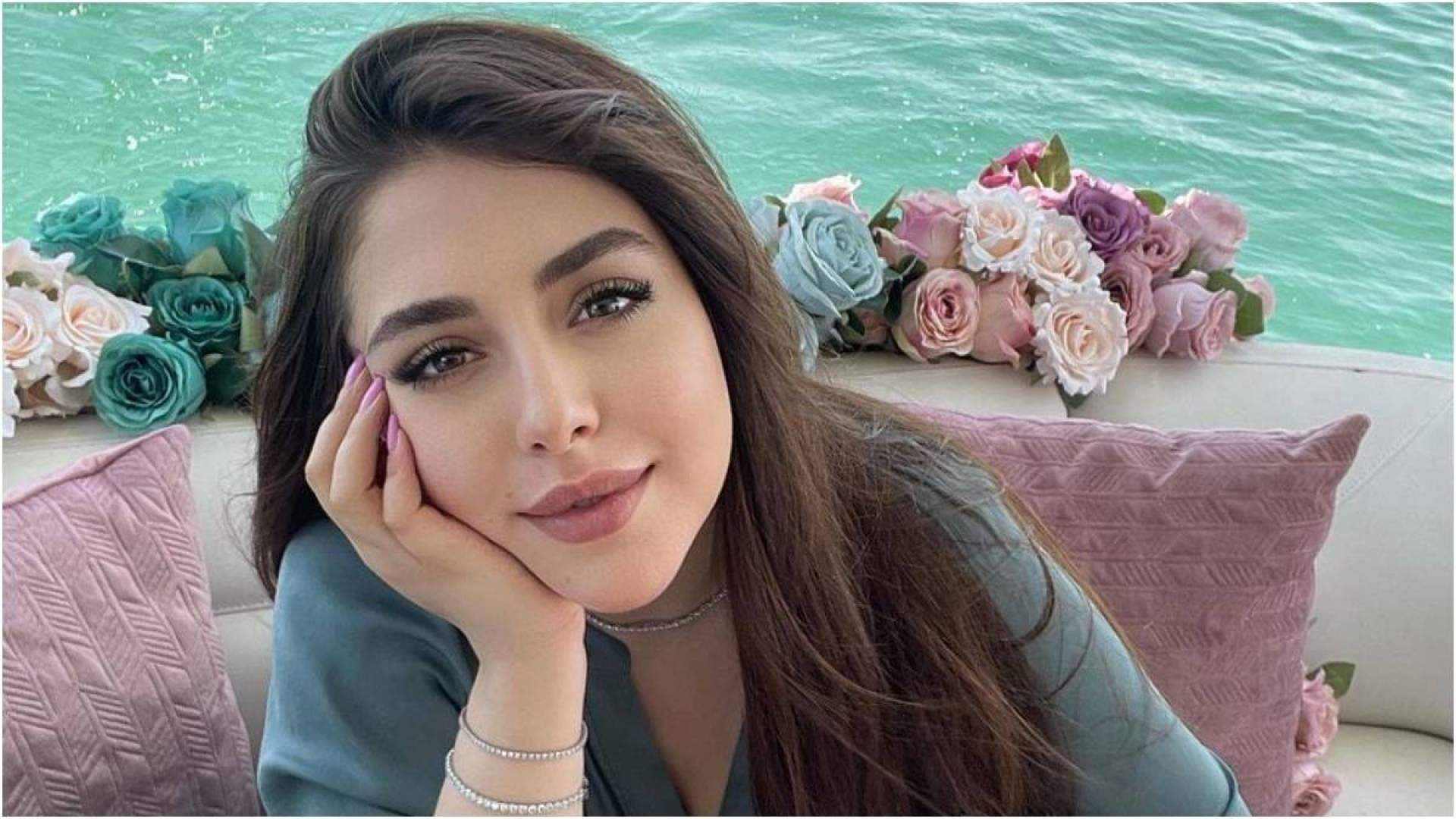 هيا مرعشلي تنشر لاول مرة صورة مع زوجها ووسامته تلفت الانظار