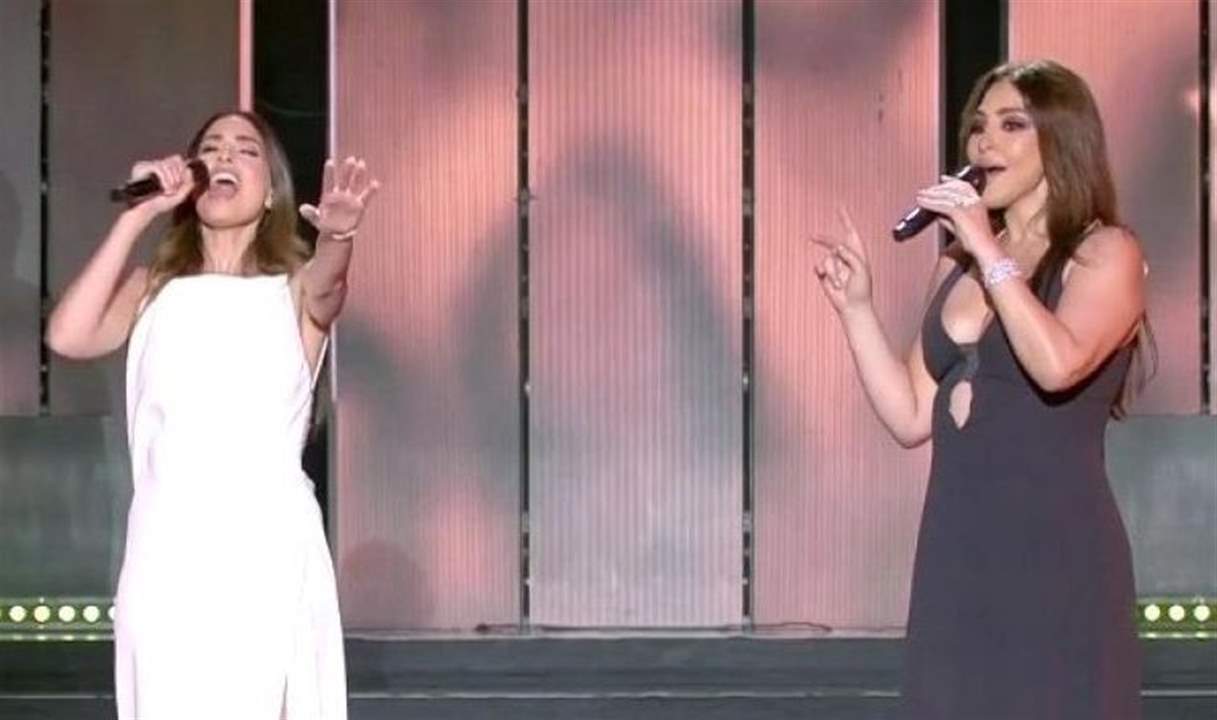 اليسا وهبة طوجي احيتا "ليلة أمل" ! جورج وسوف ونانسي عجرم يعلقان