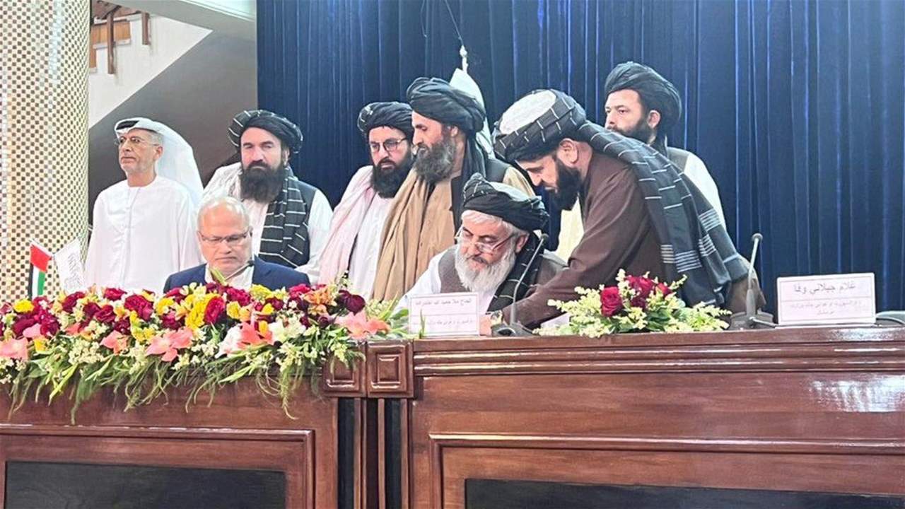 "طالبان" تعلن عن توقيع اتفاقية مع الإمارات "لإدارة وتشغيل 4 مطارات أفغانية"