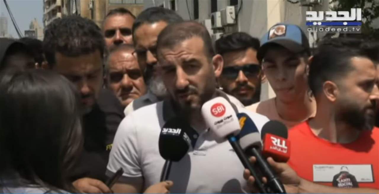 اعتصام لعمال ومستخدمي المعاينة الميكانيكية: "ما فينا نعيش شهر واحد بلا معاش"!