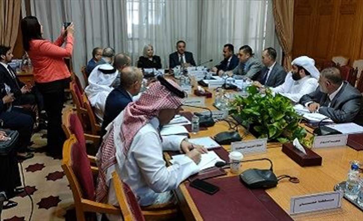 خيامي وشرارة مثّلا لبنان في "لجان الجامعة العربية"