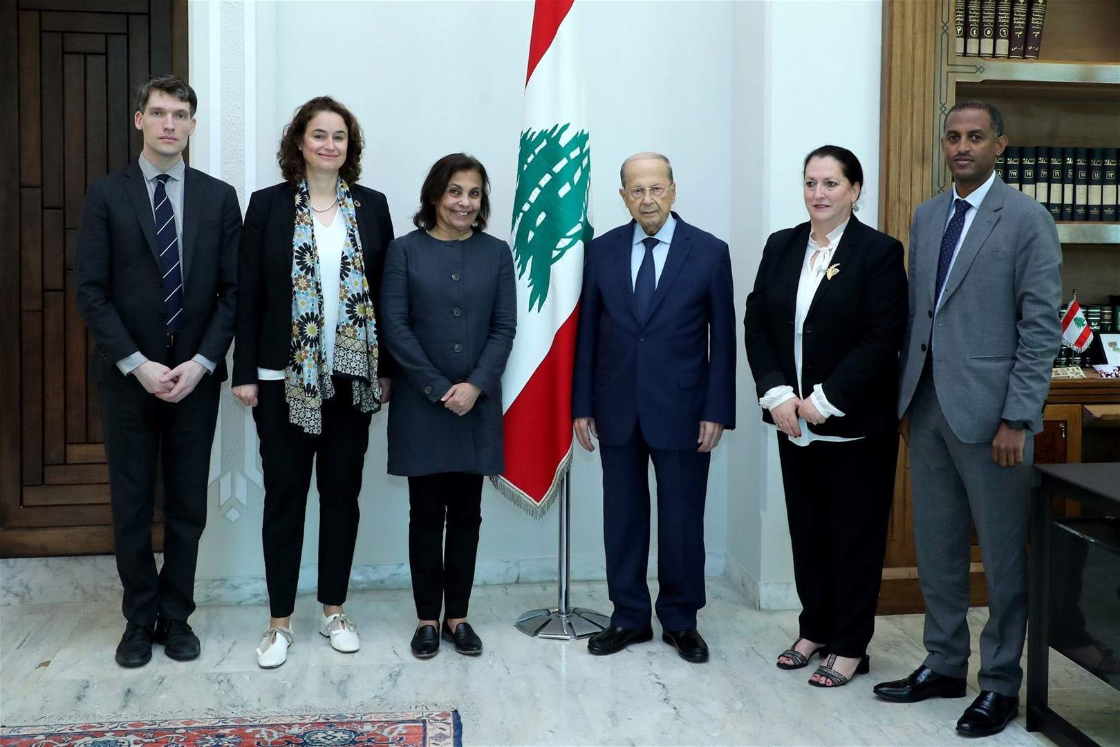 الرئيس عون: لا تراجع مهما اشتدت الضغوط المعروفة المصدر