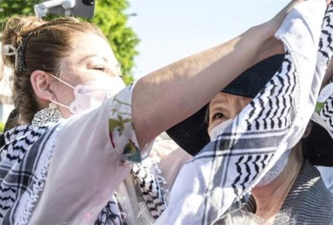 إطلاق سراح فوساكو شيغينوبو مؤسسة الجيش الأحمر من سجنها في اليابان