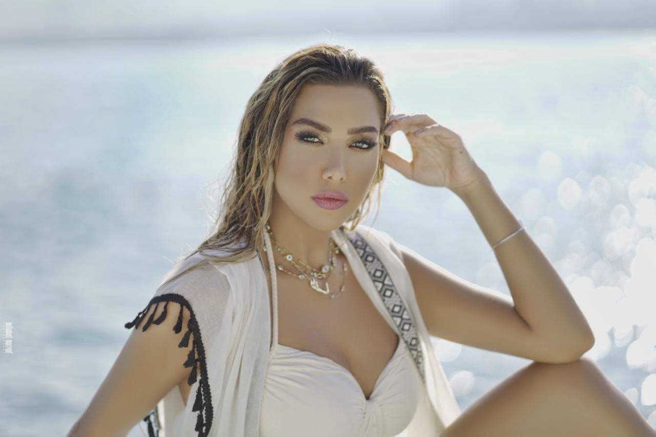 دانا حلبي تعلن طلاقها رسميا من زوجها ايمن عباس  