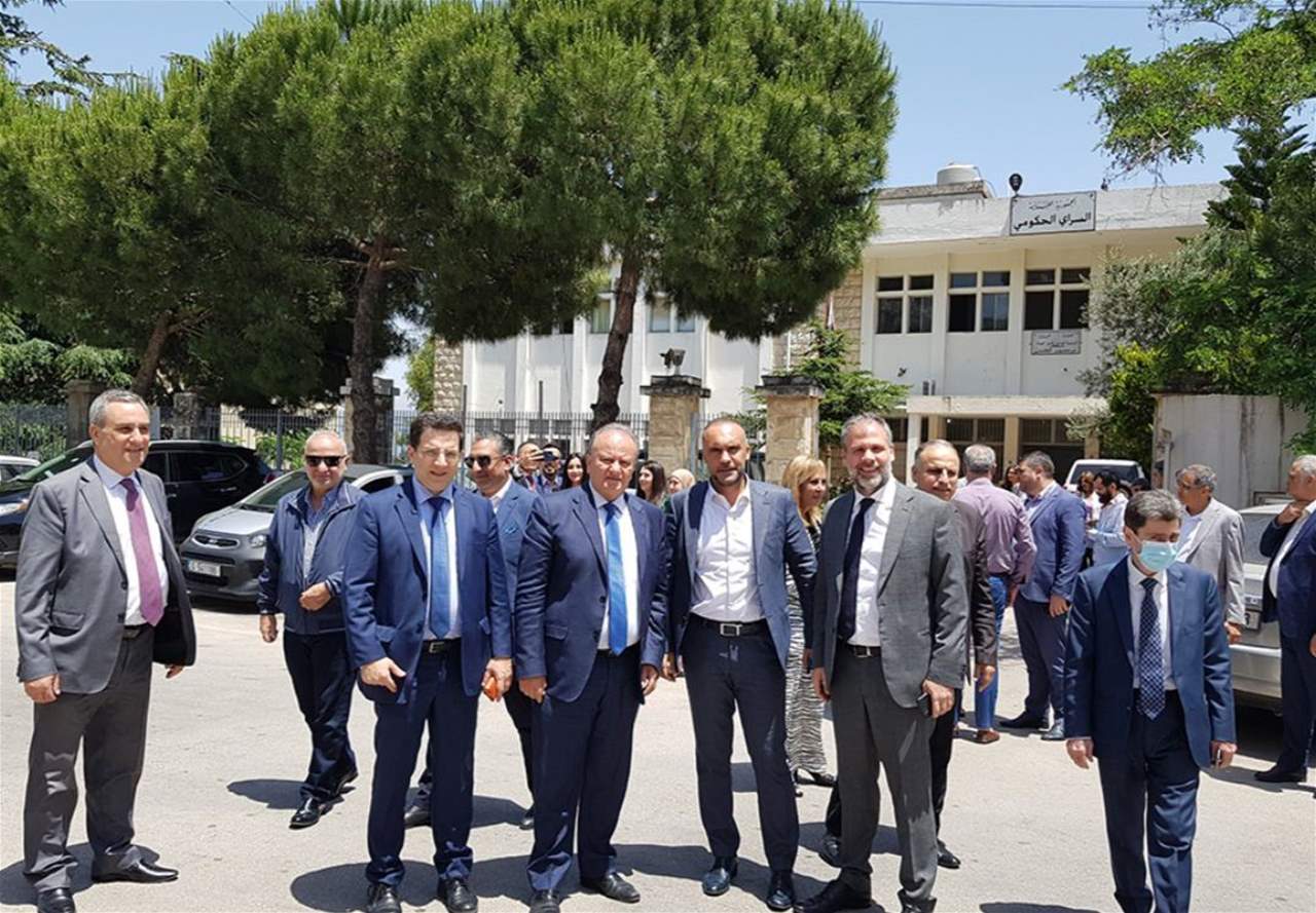 نقيب المحامين ناضر كسبار: الجنوب قدم الدم لتحرير الارض ونتمنى تحرير اخر حبة تراب في الوطن 