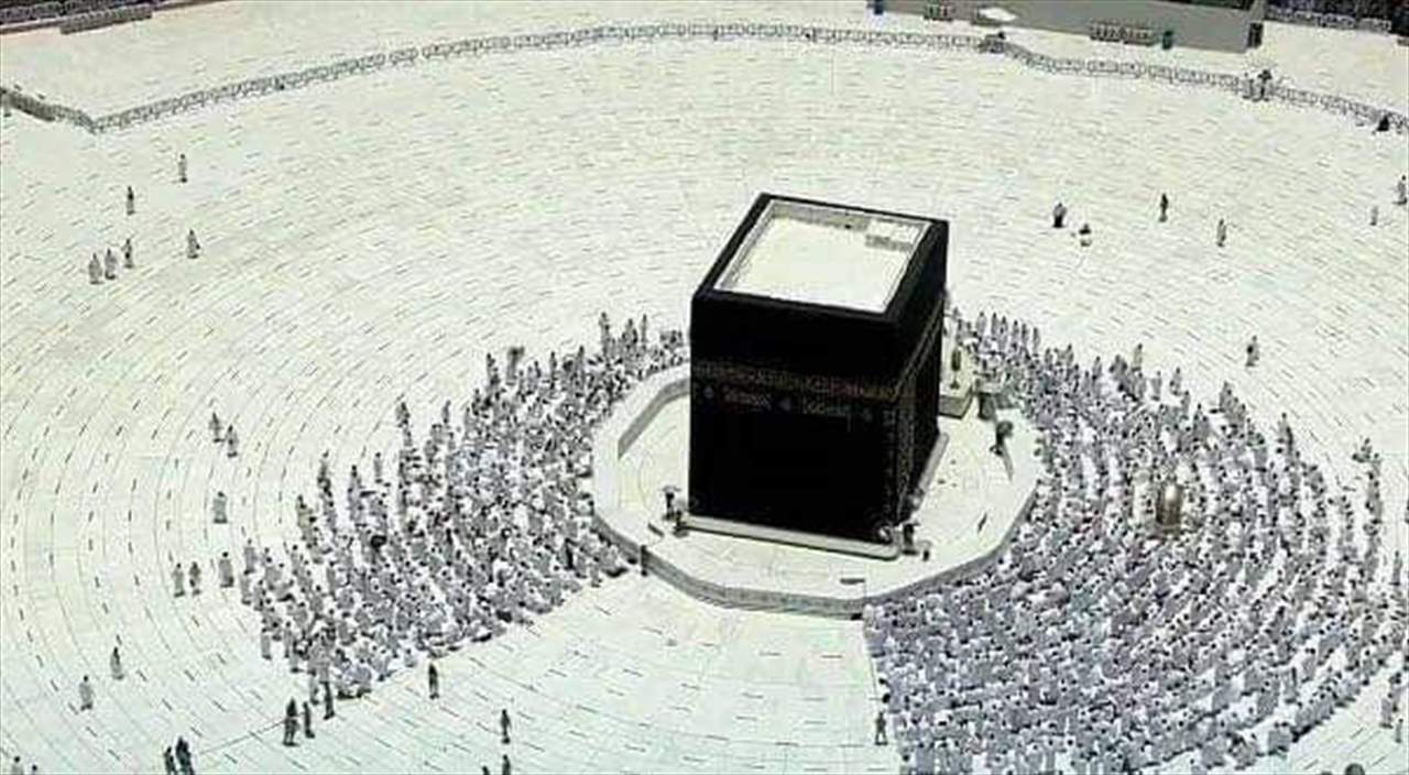 بالفيديو ـ أول تعامد للشمس على الكعبة المشرفة عام 2022 