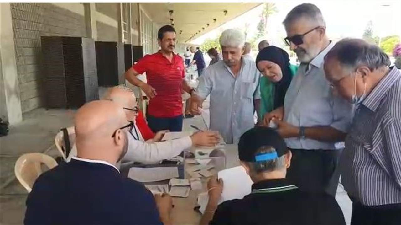 انطلاق الانتخات في نقابة الاطباء بطرابلس لاختيار نقيب واعضاء جدد للنقابة