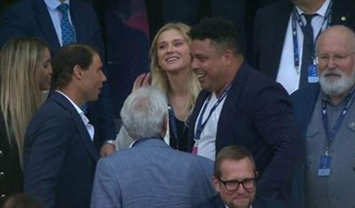 نجوم العالم في فرنسا .. ملك التنس هزم اسطورة السلّة