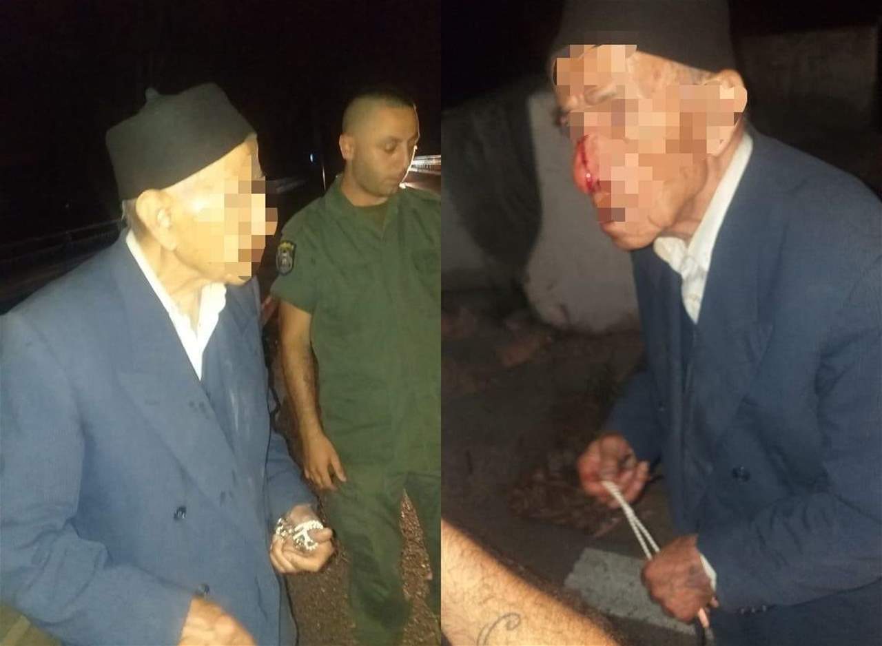 فوج حرس بيروت يعثر في منطقة الكرنتينا على رجل مسنّ تائه وجرى تسليمه الى عائلته 