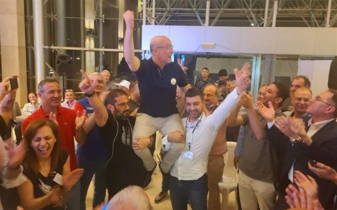 يوسف بخاش نقيباً لأطباء بيروت مدعوما من الثنائي الشيعي والتيار الوطني الحر