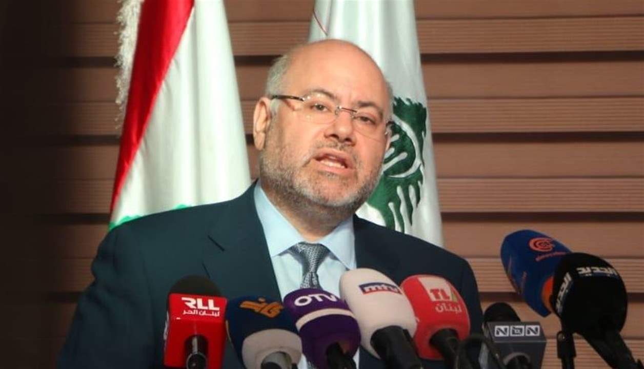   وزير الصحة يعلن التوافق على تمويل مشروع المختبر المركزي