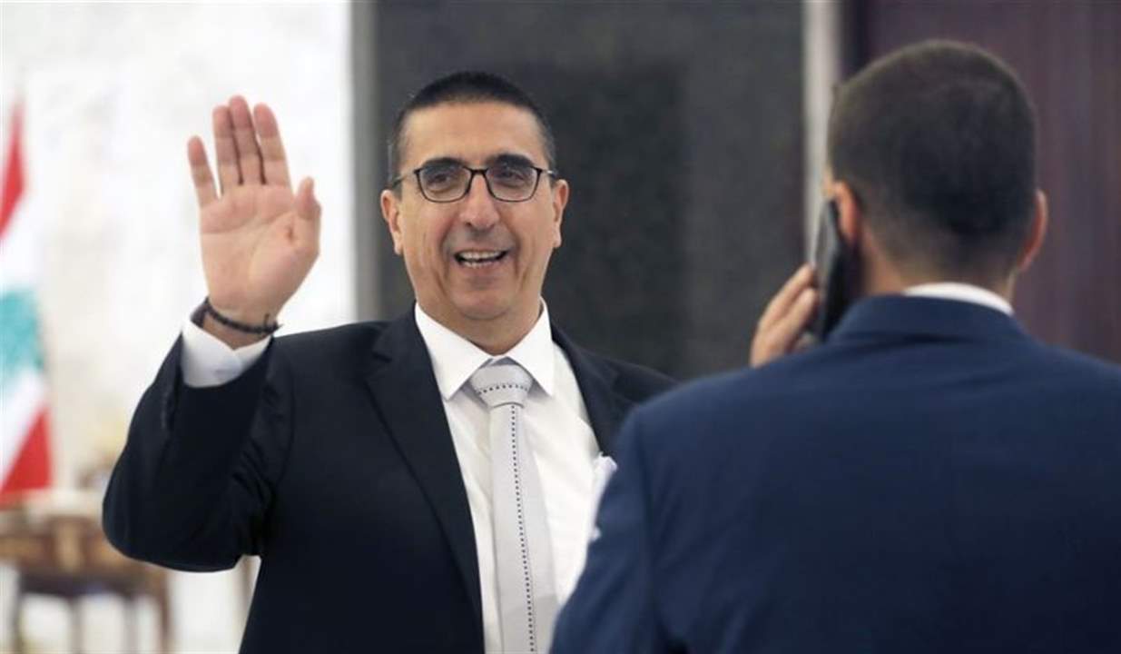   بيان لوزير الشؤون الإجتماعيّة بشأن المفاوضات مع حاكم مصرف لبنان