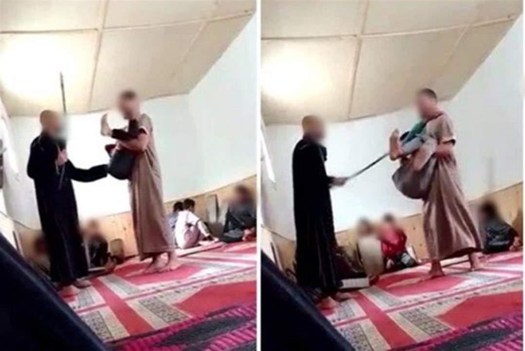   بالفيديو ـ إمام مسجد في المغرب يُعنف حفظة القرآن الكريم ويتسبب بموجة غضب على مواقع التواصل