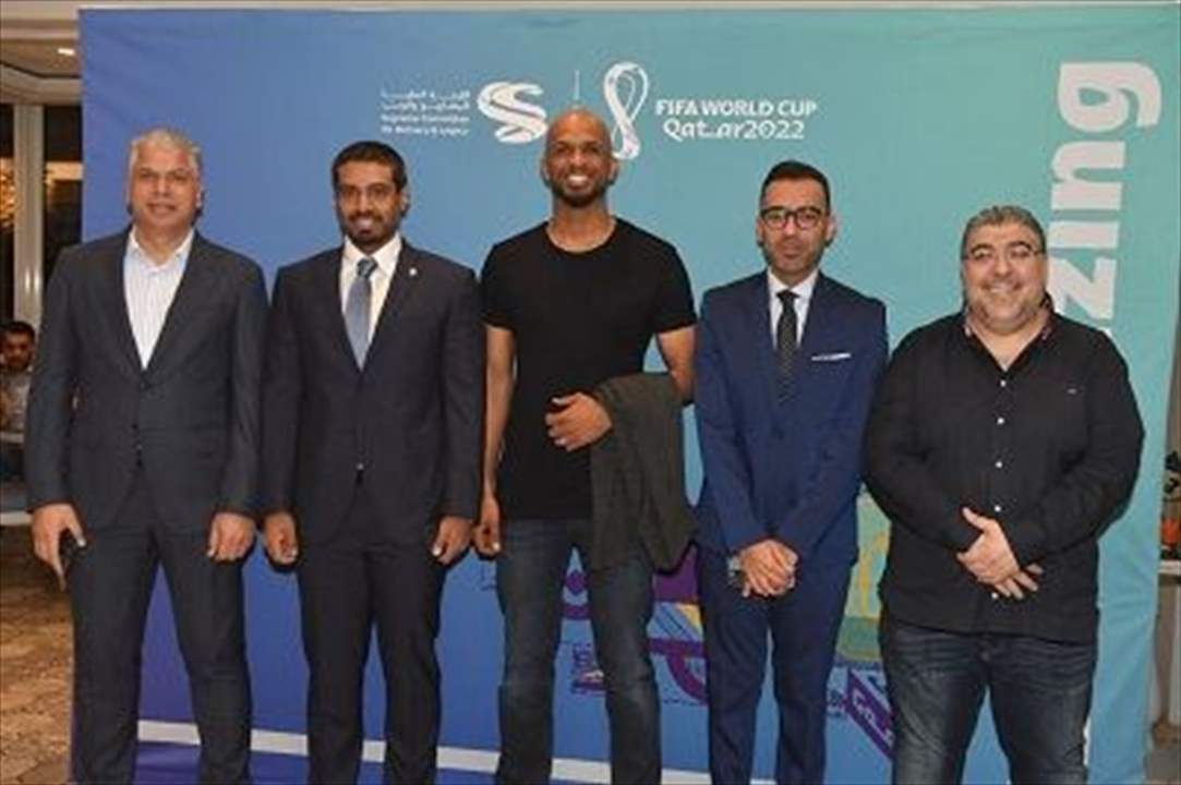 بحضور وائل جمعة وعلي الحبسي: وفد اللجنة العليا للمشاريع والإرث في بيروت