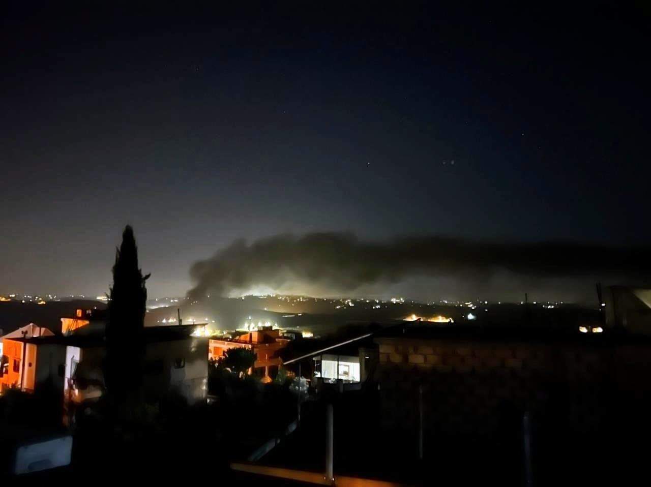 هذا هو سبب تصاعد الدخان الكثيف في الكفور - النبطية.. وهذا ما فعله وزير البيئة