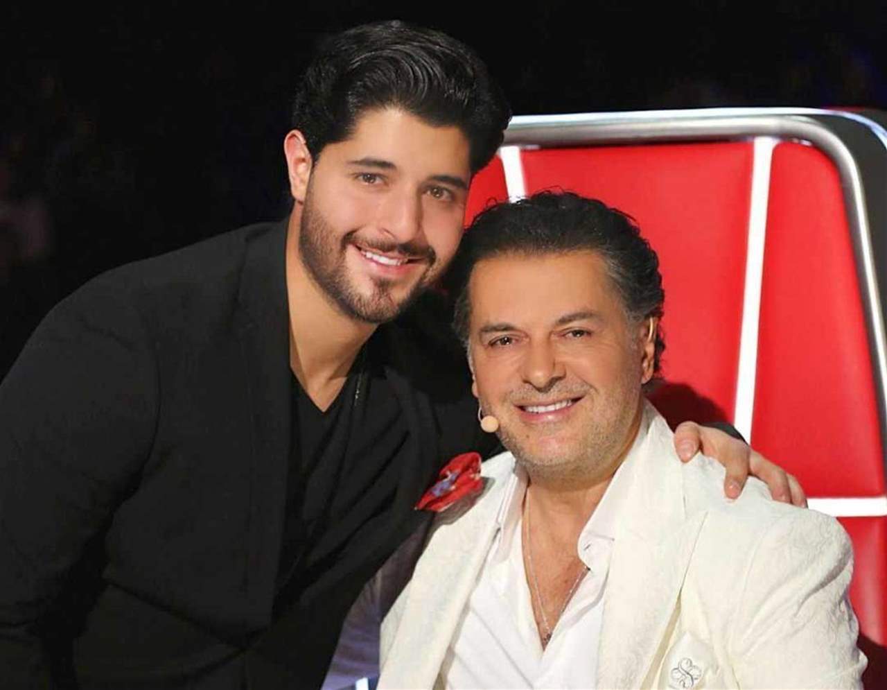 نجل راغب علامة برفقة عارضة ازياء شهيرة و تساؤلات حول علاقتهما !