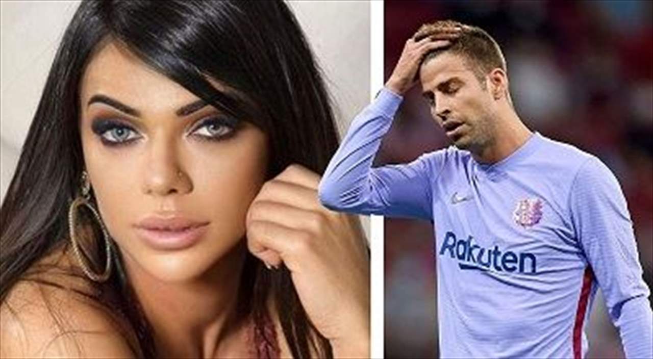 معجبة بميسي تشعل النار بين بيكيه وشاكيرا