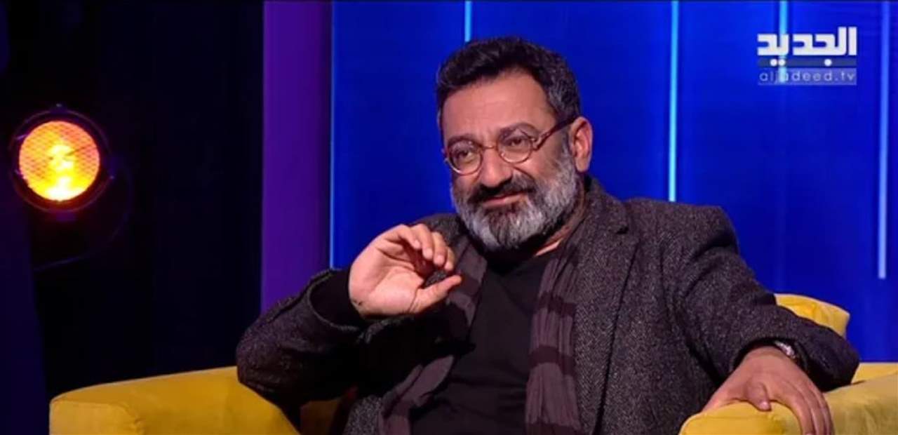 جورج خباز بحوار مختلف مع علي ياسين ومجدي مشموشي ضيف "مشاهير" 