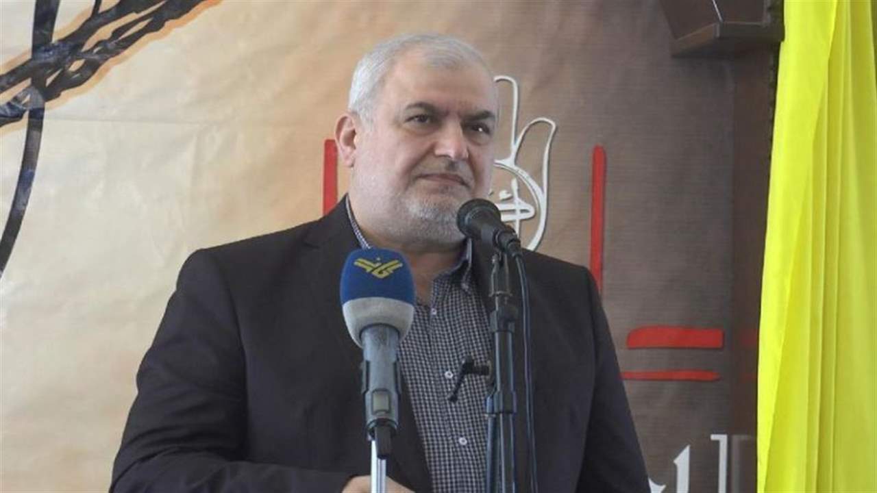  رعد : ندعو البعض إلى الكفّ عن ألاعيب الصغار وأن يكونوا كباراً مرة واحدة في حياتهم السياسية