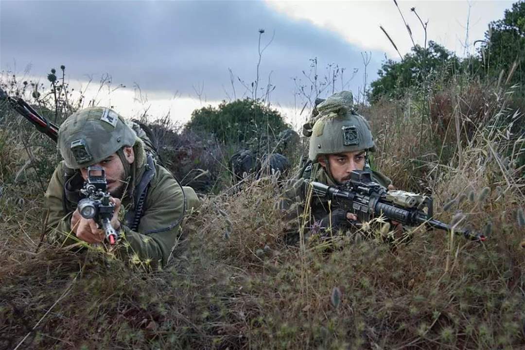 جيش العدو الاسرائيلي يطلق النار تجاه آلية عسكرية للجيش اللبناني بزعم تجاوزها الخط الفاصل