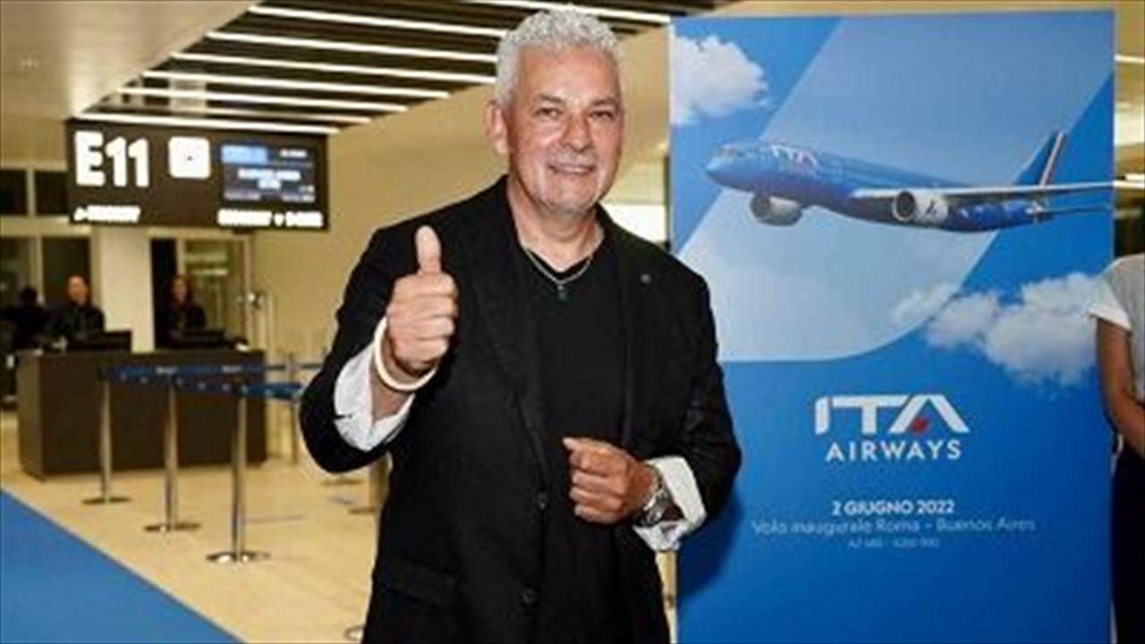 صور - شركة الطيران الإيطالية تُطلق اسم باجيو على احدث طائراتها