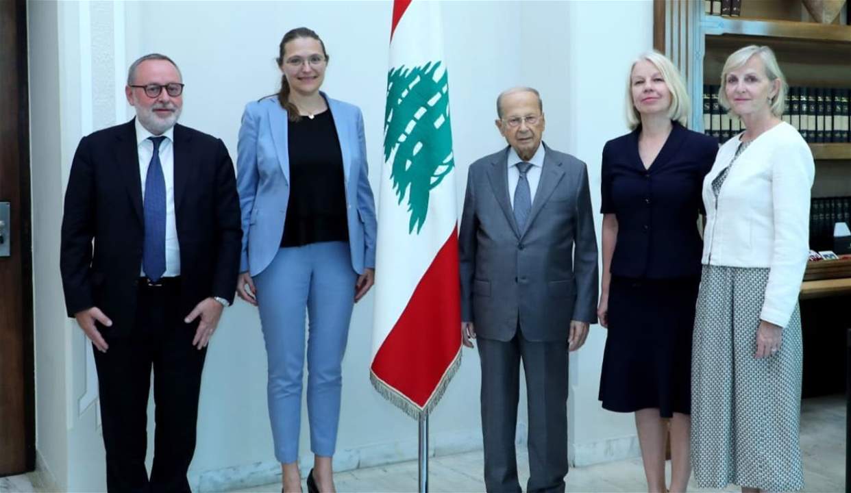 "الإستشارات في الأيام المقبلة".. الرئيس عون: سنطلب من هوكستاين استئناف مساعيه في ملف الترسيم!