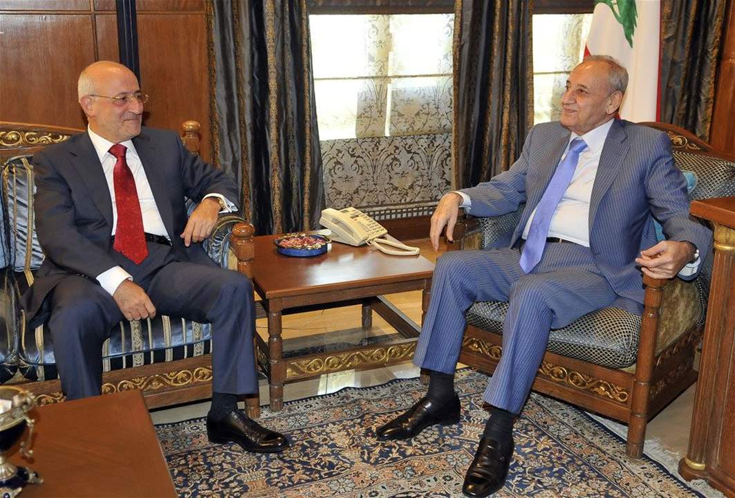 بري مدعو لحضور الذكرى الـ60 لإستقلال الجزائر.. ولقاء مع غازي العريضي في عين التينة حول "الأوضاع العامة"