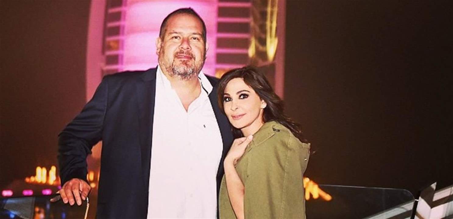 اليسا تنفصل عن مدير اعمالها امين ابي ياغي لاسباب غير معروفة