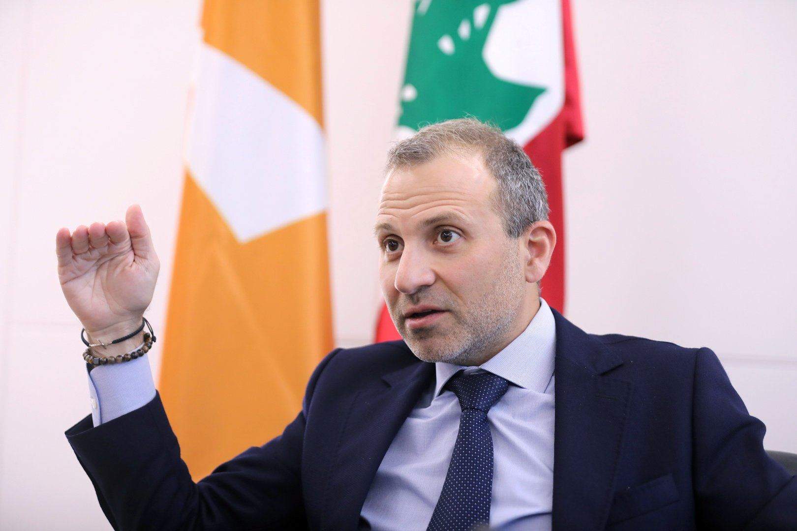 باسيل ينعى شادي الكريدي: خسارة لا تعوّض