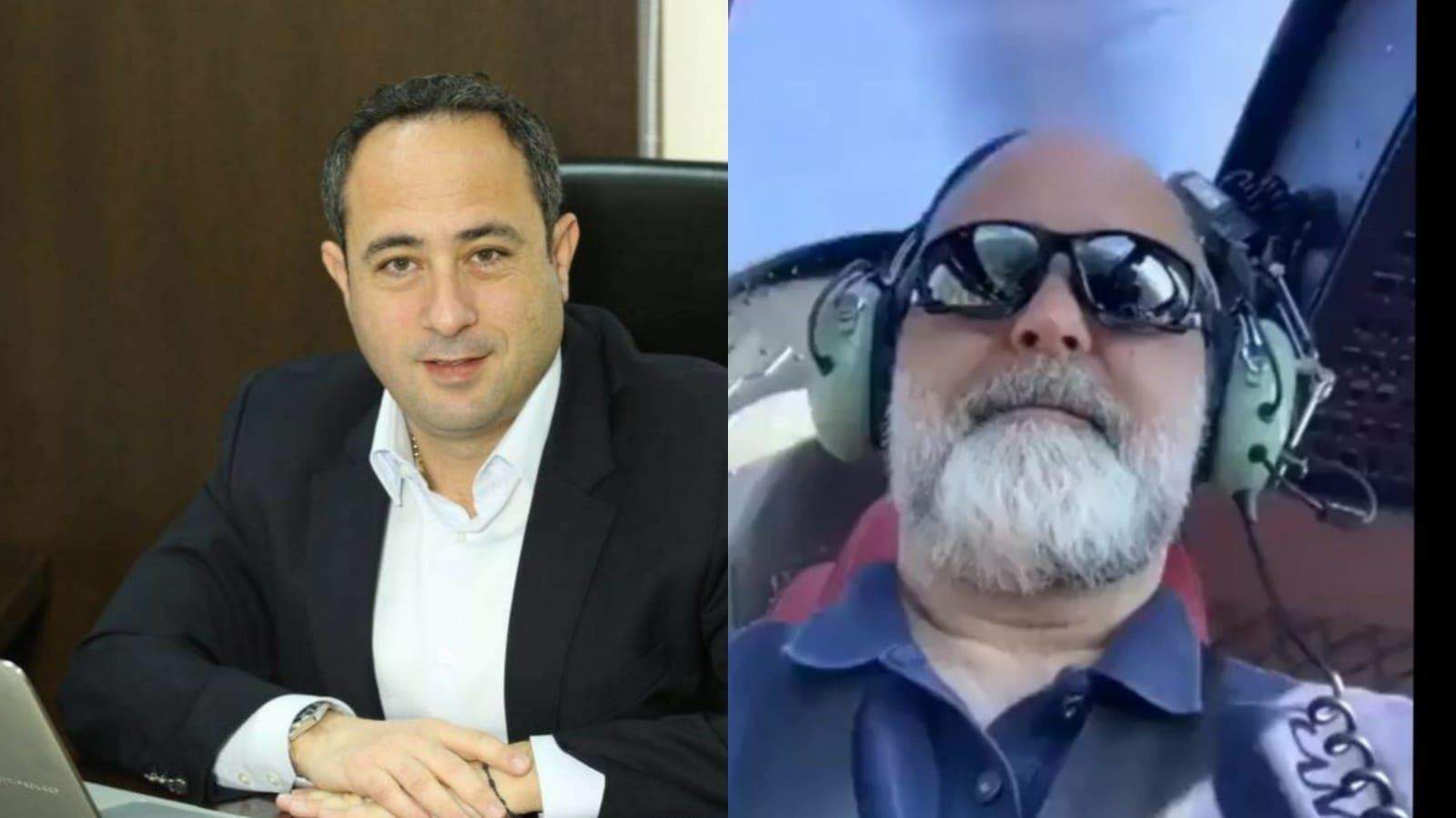 مأساة لبنانية ... طارق طيّاح وشادي الكريدي بين ضحايا المروحية المنكوبة في إيطاليا 