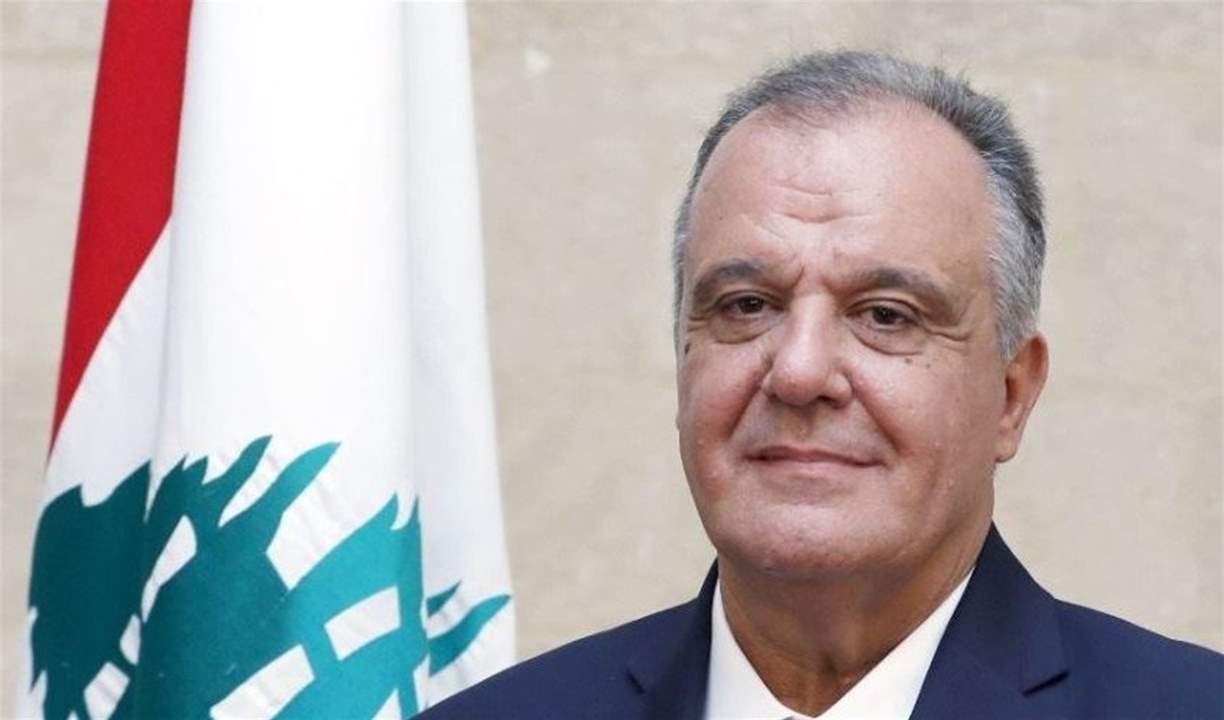 جورج بوشكيان: اللبنانيون ملتزمون بالحوار والانفتاح