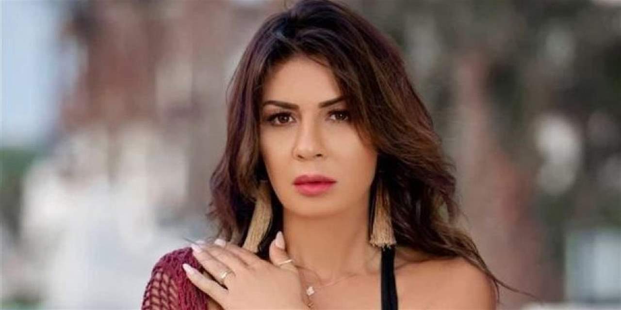 طرد نجلاء بدر من فندق في مصر 