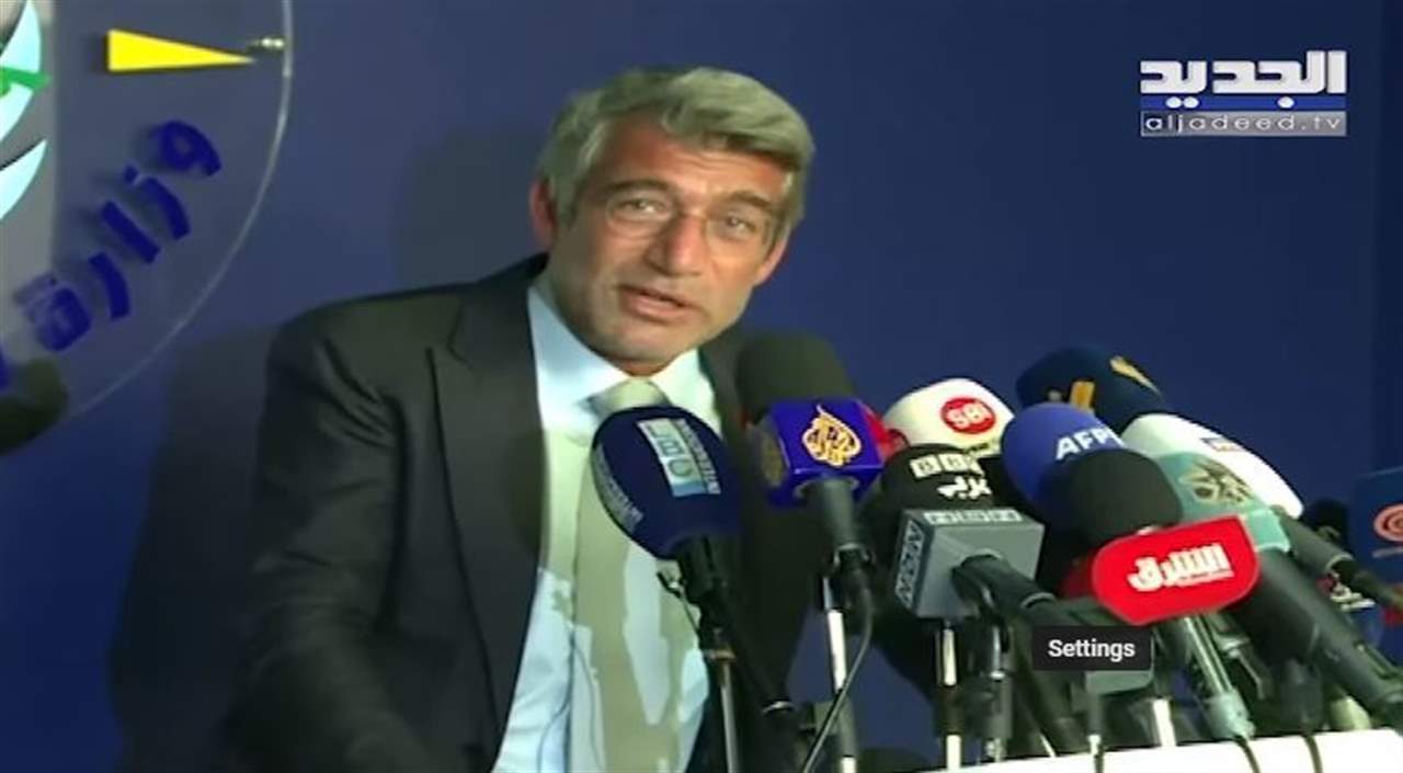 وليد فياض بعد لقائه هوكستين: أكدنا على الموقف الوطني الموحّد 