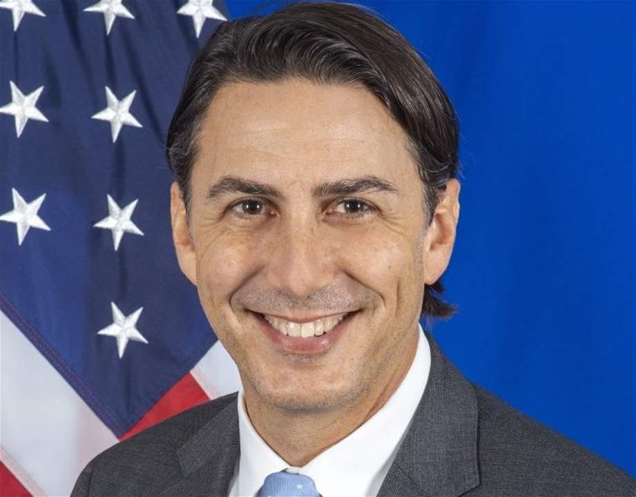 تغريدة صباحية لـ"آموس هوكستين": صباح الخير بيروت