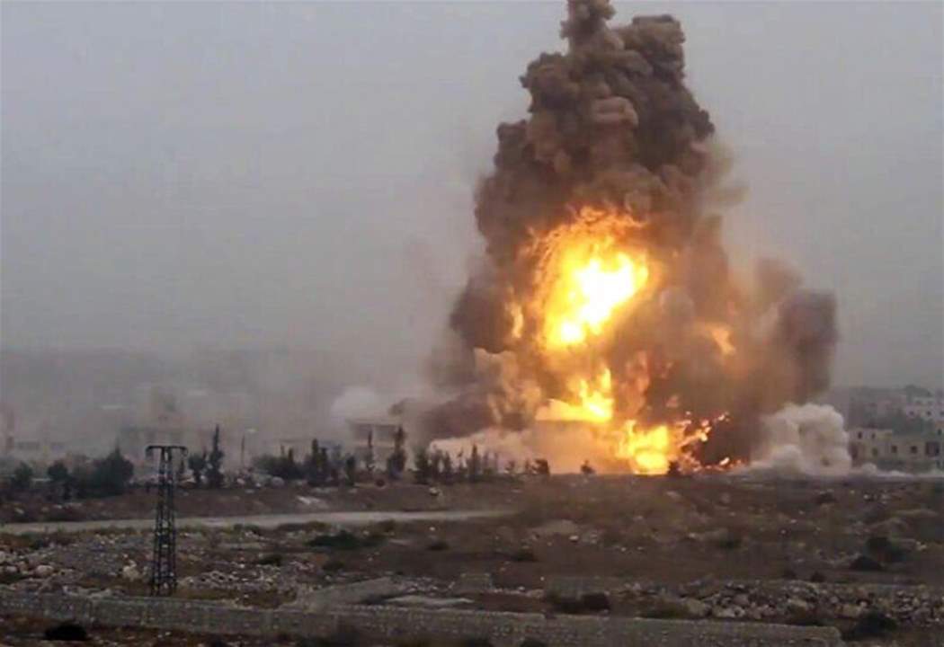 السلطات الإيرانية: ارتفاع حصيلة الإصابات إلى 130 حالة إثر إنفجار داخل مصنع لكربونات الصوديوم