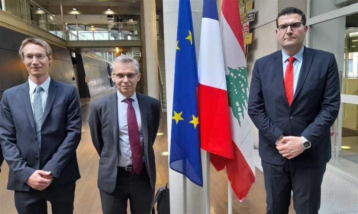 الحاج حسن يختتم جولته بلقاء في وزارة الزراعة الفرنسية،  ويلتقي مسؤولين في وكالة التنمية الفرنسية  في باريس