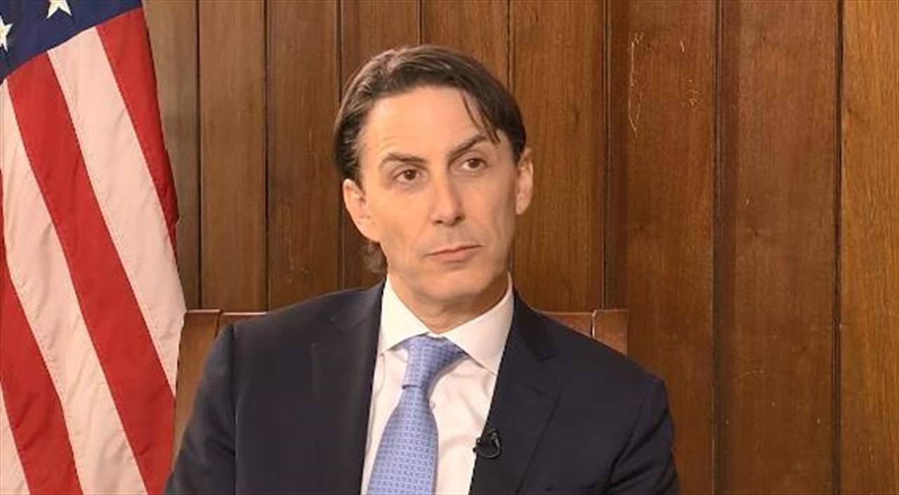 بالفيديو ـ هوكشتاين يُعلق على مقترح باسيل "كاريش مقابل قانا" ويعتبر أن رد لبنان يدفع بالمفاوضات إلى الأمام