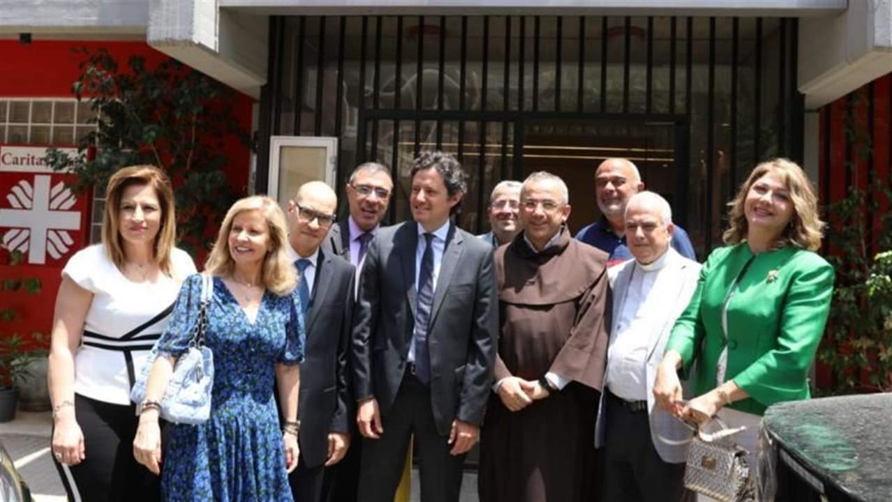 اليوبيل الذهبي لكاريتاس لبنان .. الأب عبود: قمّة العطاء أن نعطي ممّا لدينا