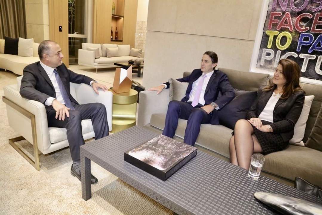 بوصعب يكشف عن فحوى لقائه مع هوكشتاين 