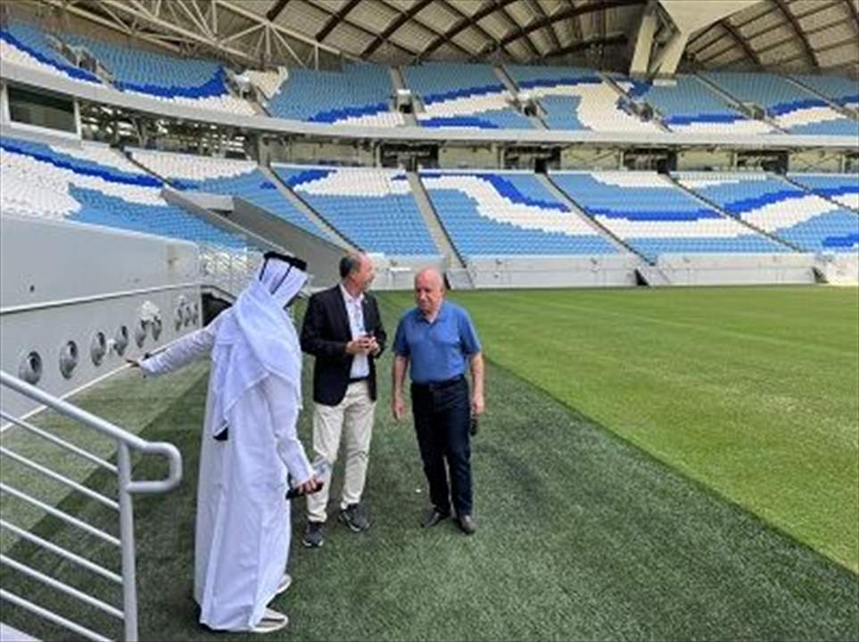 حيدر يؤكد مجددا ان مونديال قطر سيكون الافضل في التاريخ