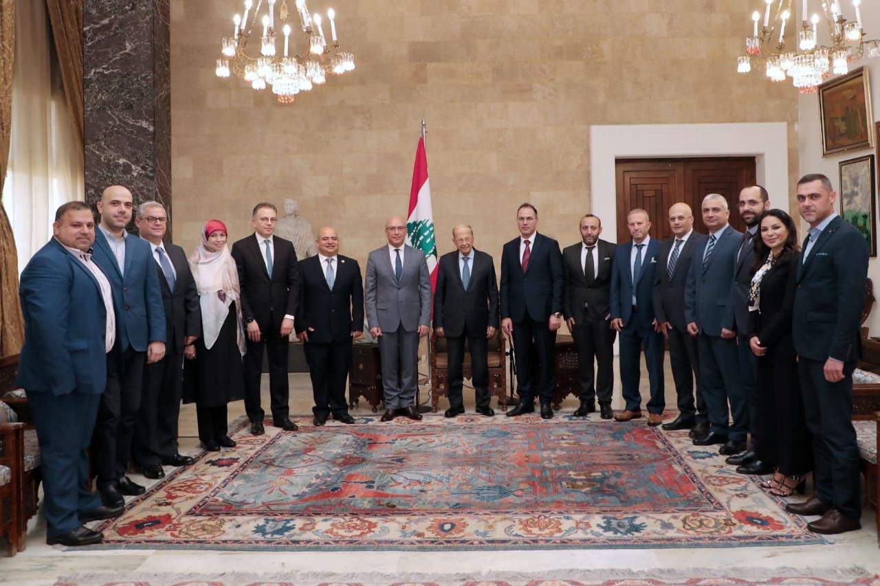   الرئيس عون: آمل بعد تشكيل الحكومة الجديدة التوصل الى معالجة حقيقية للأزمات التي نواجهها 