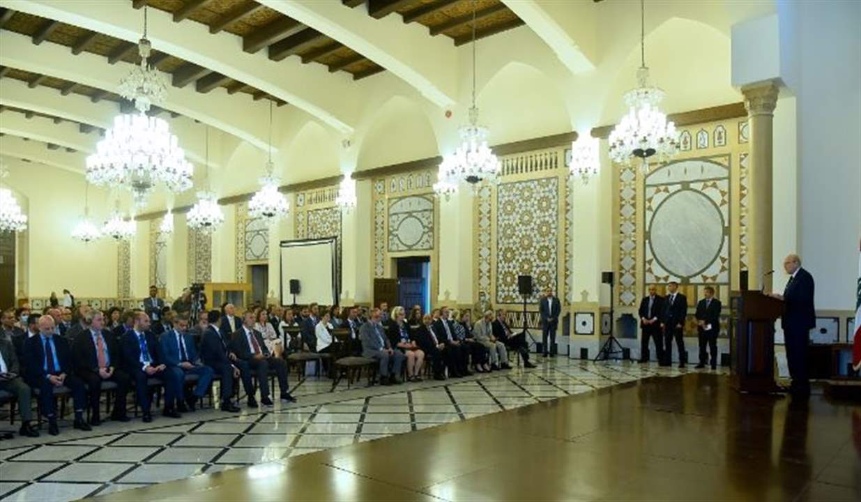 ميقاتي مستقبلاً اللجنة الإستشارية للانروا: لا استقرار في المنطقة والعالم من دون حق العودة الكريمة للفلسطينيين