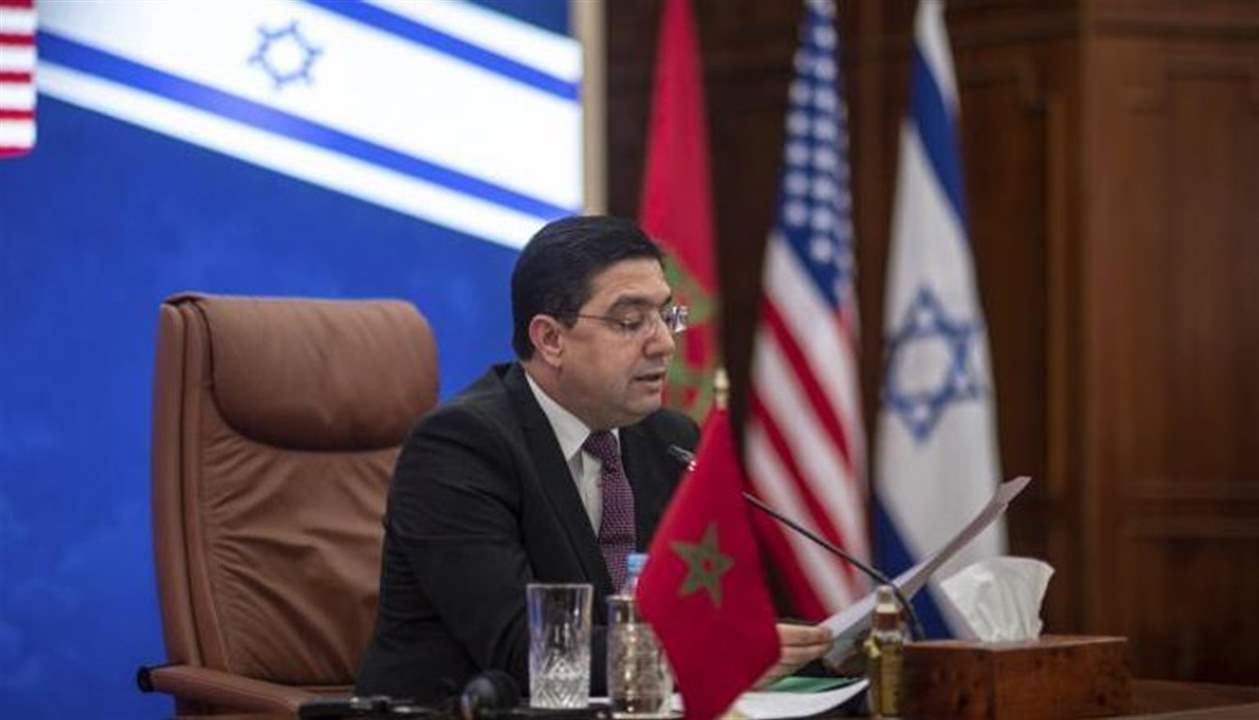 زيارة مرتقبة لوزير الخارجية المغربي إلى تل أبيب 