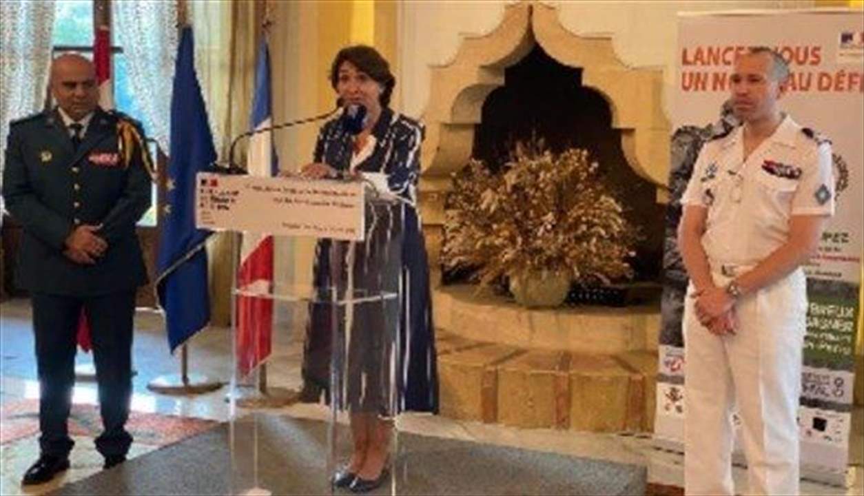 غريو: فرنسا ملتزمة بالوقوف الى جانب لبنان والجيش اللبناني