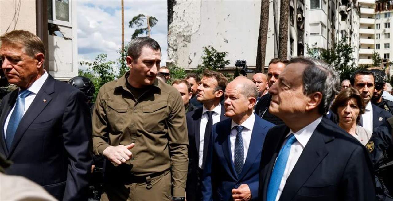 تعهد غربي بدعم كييف.. وروسيا ترد: "بلا قيمة"!