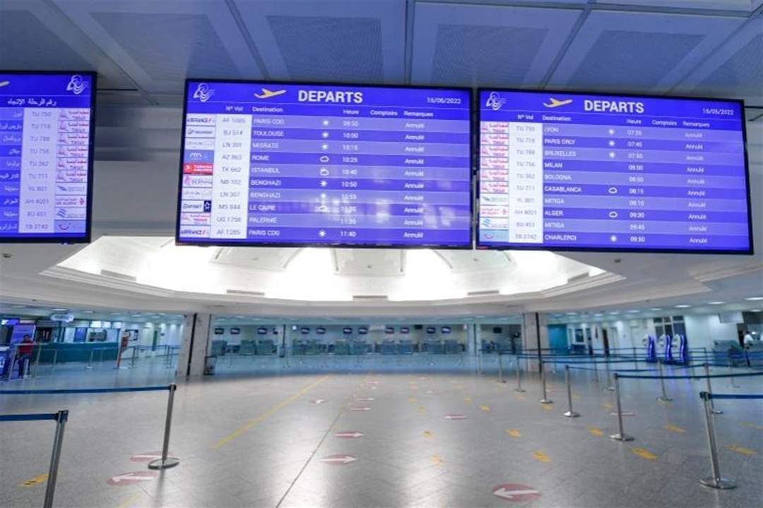 الحكومة واتحاد الشغل يتبادلان الاتهامات.. الإضراب يوقف حركة النقل والملاحة الجوية والبحرية في تونس!